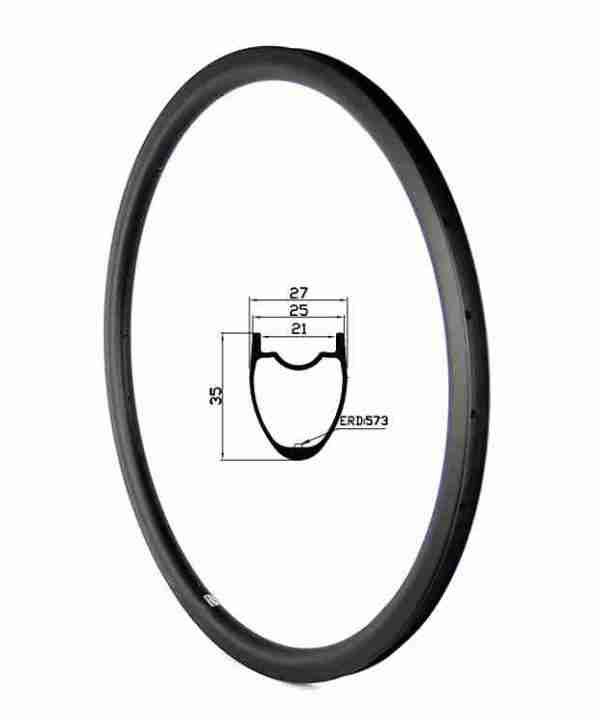 29 Inch Hunt Carbon Hookless Rims