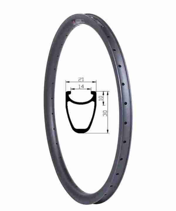 520 24inch Carbon Rim