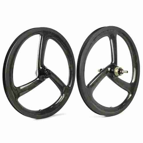 BMX 3-Spoke Carbon Wheel