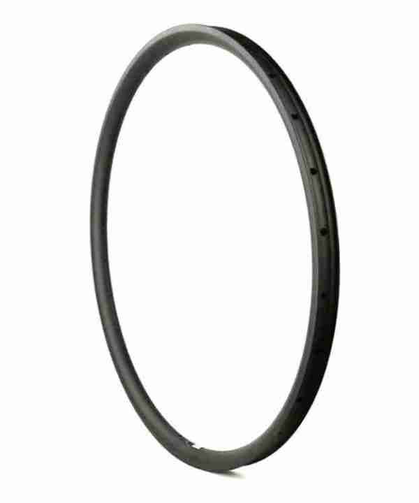 650B Carbon Rim Hookless Tubeless