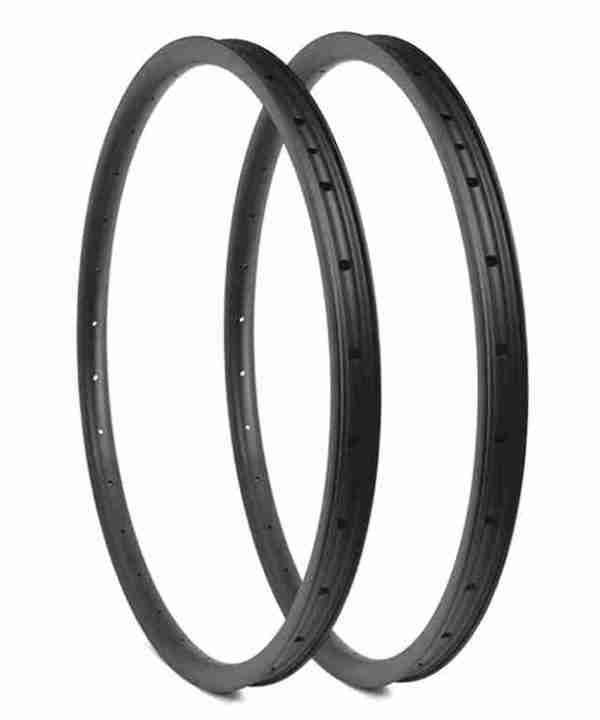 27.5 Plus MTB Carbon Fiber Wheels Rims