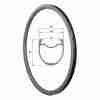 Cheap 700C Carbon MTB Tubeless Rims