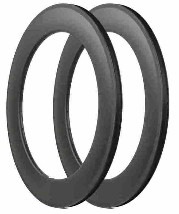 88mm Carbon Rims Clincher 700C