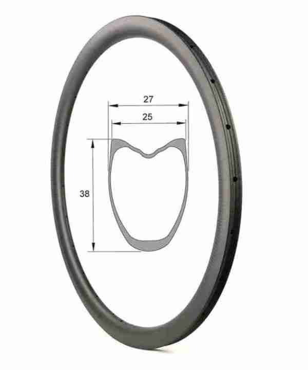 700 Carbon Bike Rims for Sale