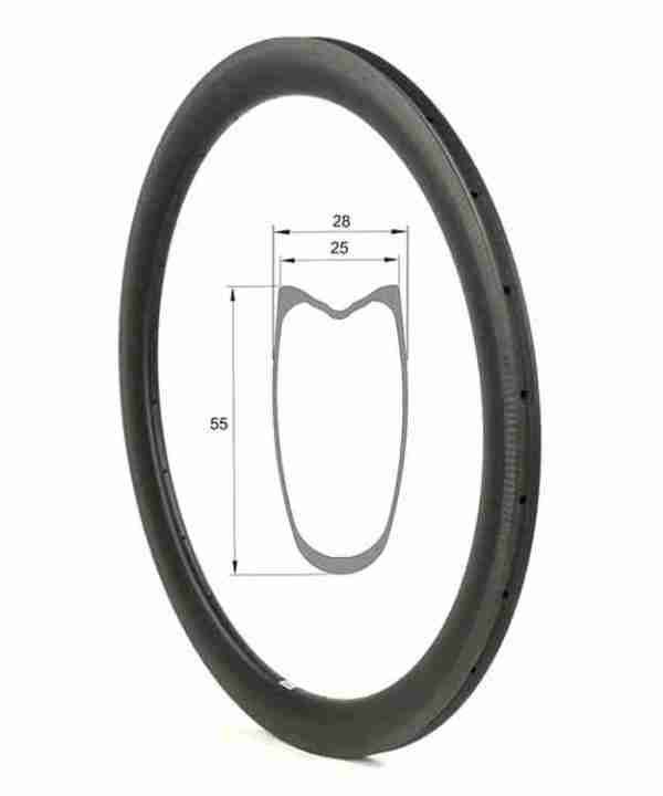 700C Road Bike Tubular Rims for Sale