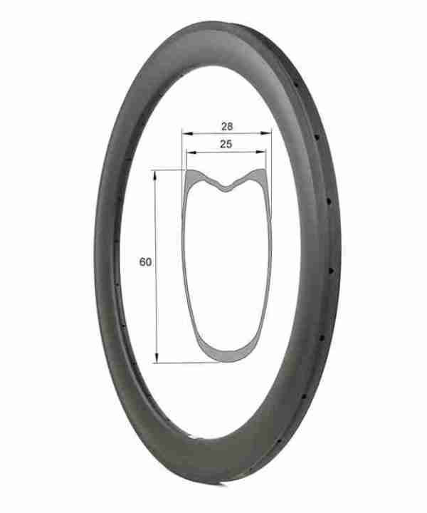 New Type Bike Tubular Rim